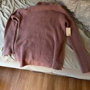 Brand new pink sweat super cute and soft to touch size S